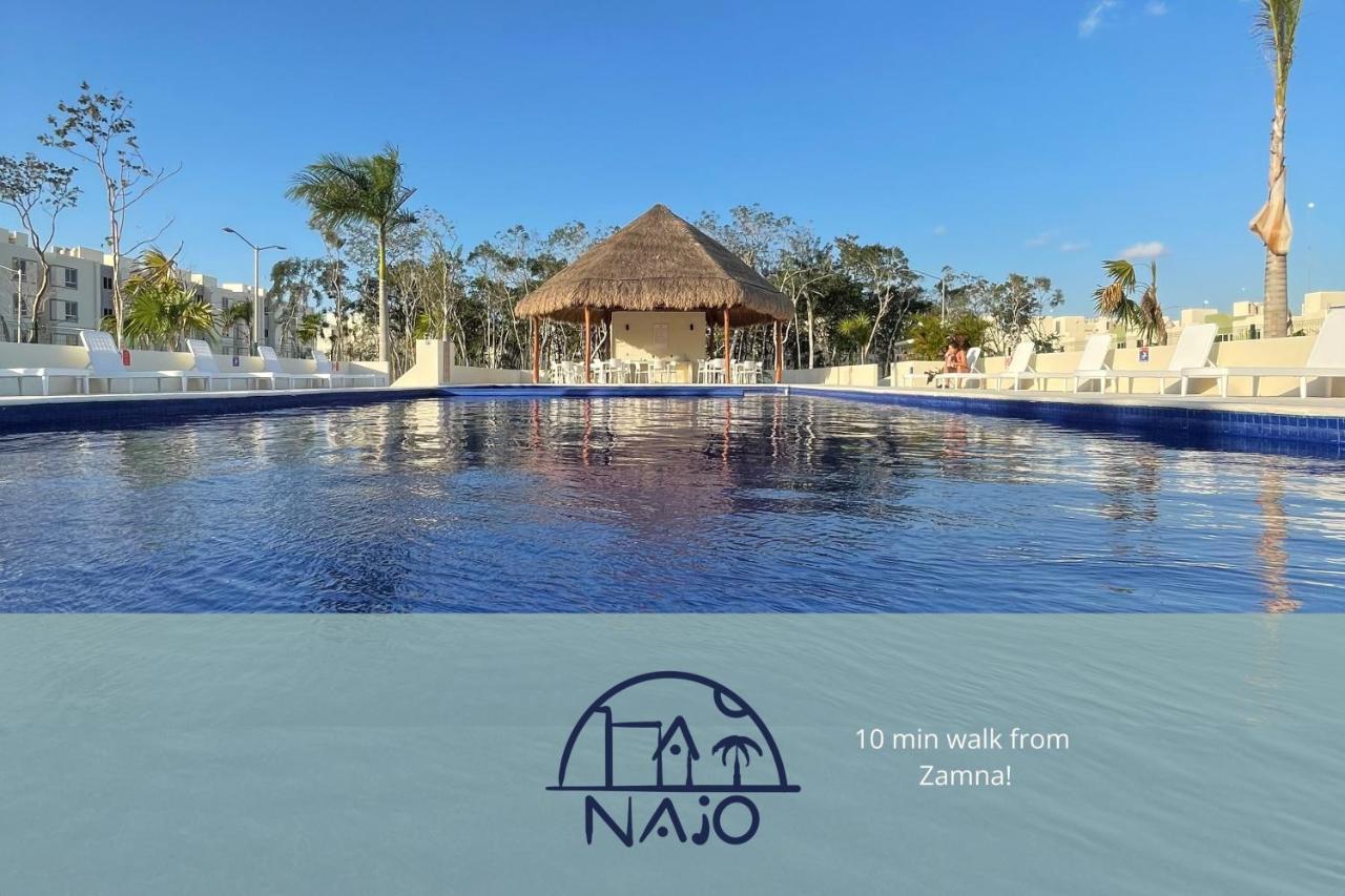 Zamna Tulum 2Br W/Pool & Wifi Villa Екстериор снимка